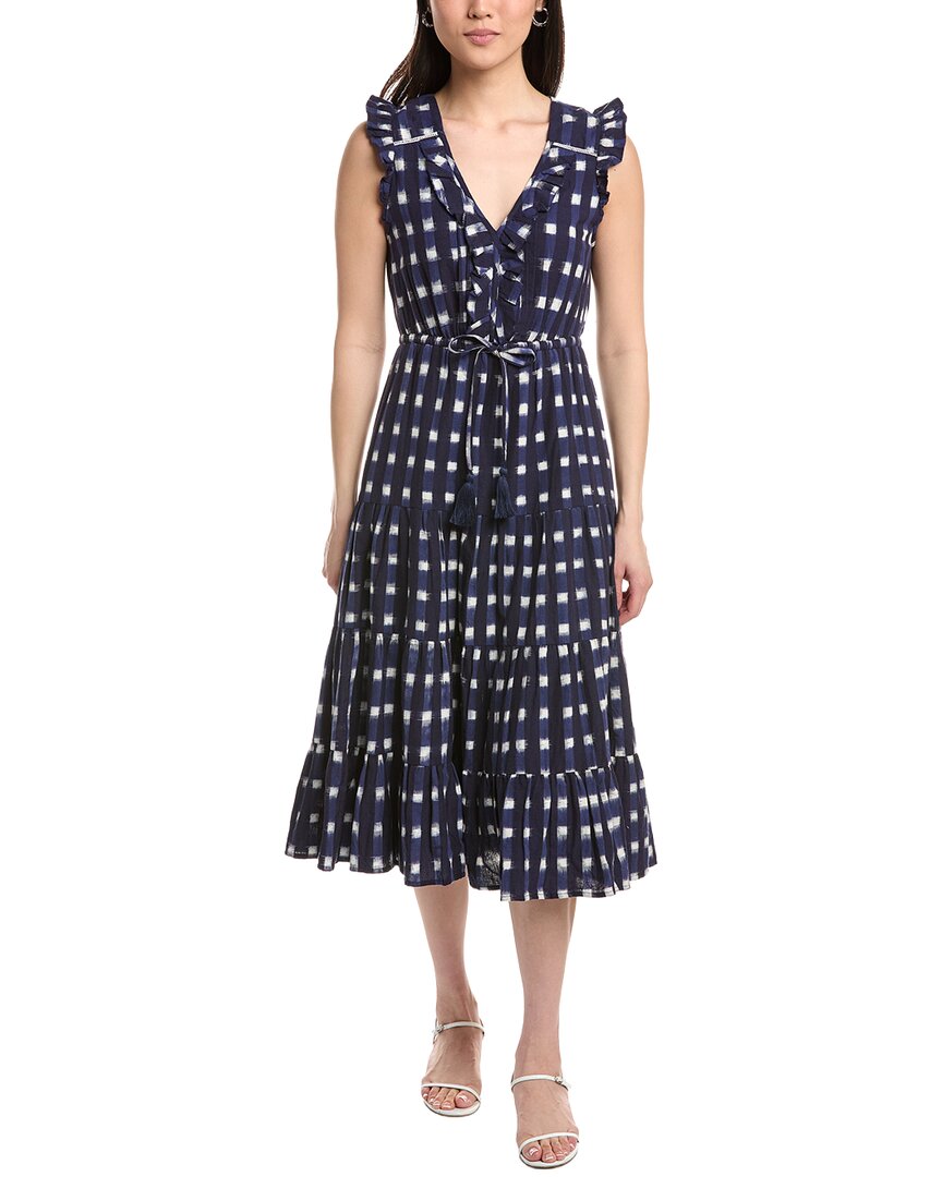 Mer St. Barth Giselle Midi Dress