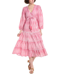 Mer St. Barth Odette Midi Dress