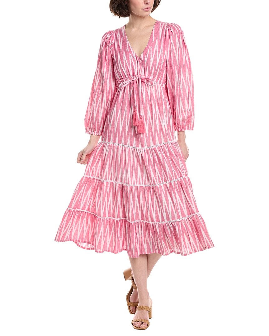 Mer St. Barth Odette Midi Dress