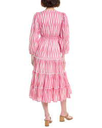 Mer St. Barth Odette Midi Dress