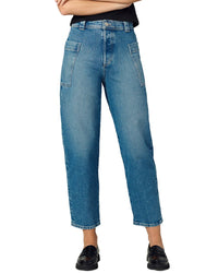 Joe's Jeans Pheobe Patch Pocket Barrel Leg