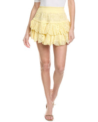 LoveShackFancy Loveshackfancy Shailo Skirt