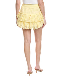 LoveShackFancy Loveshackfancy Shailo Skirt