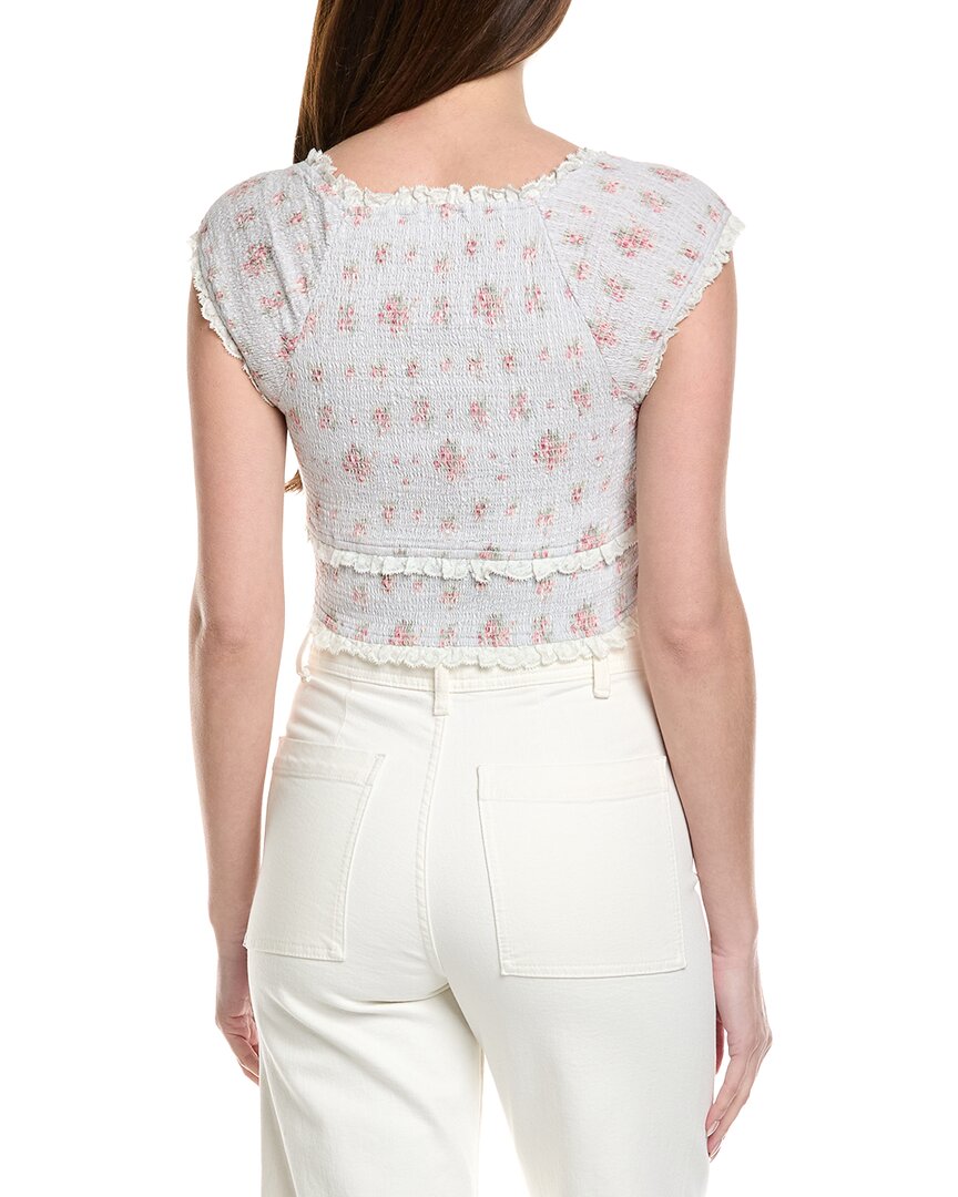 Loveshackfancy Cambron Top