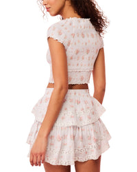 Loveshackfancy Cambron Top