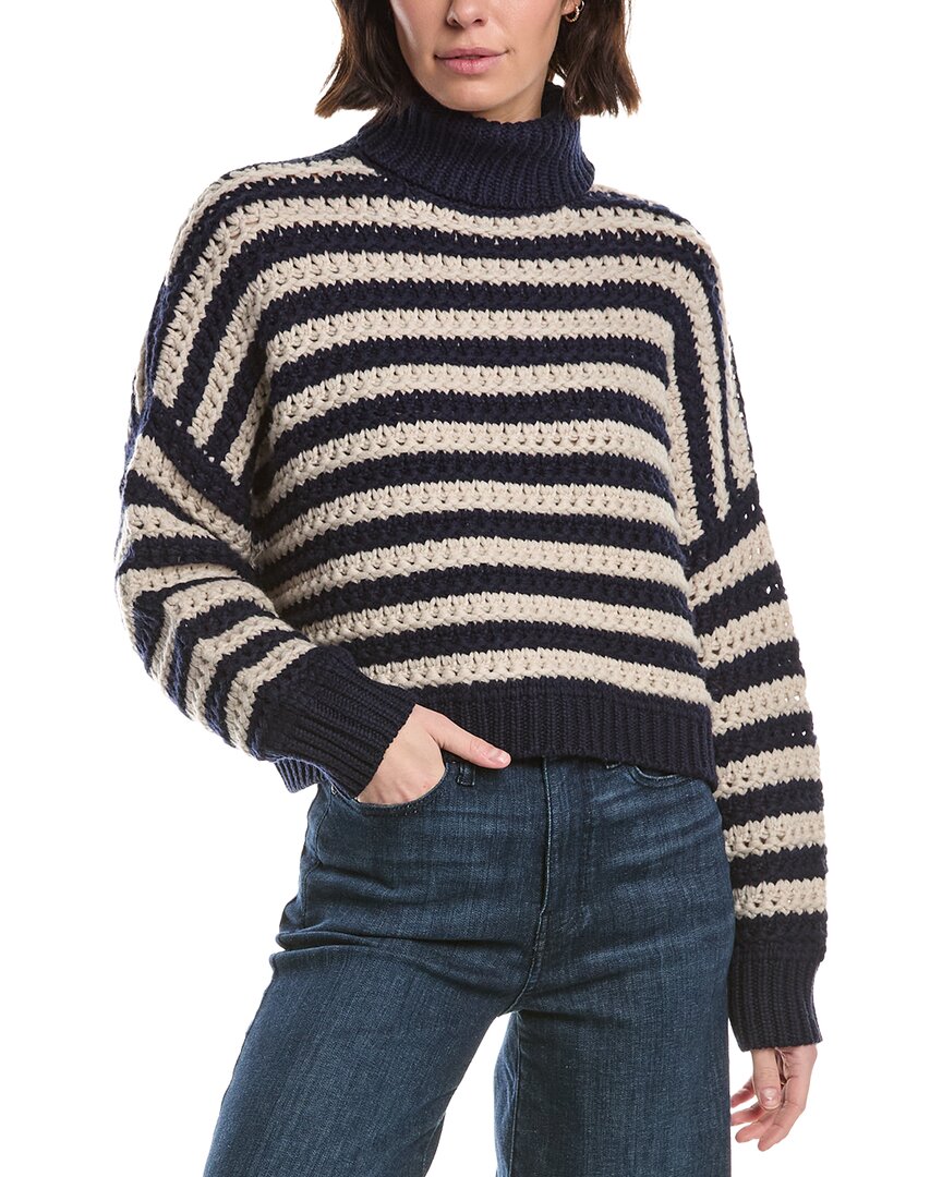 Brunello Cucinelli Wool, Cashmere & Silk-Blend Sweater