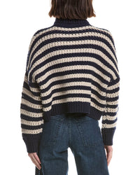 Brunello Cucinelli Wool, Cashmere & Silk-Blend Sweater