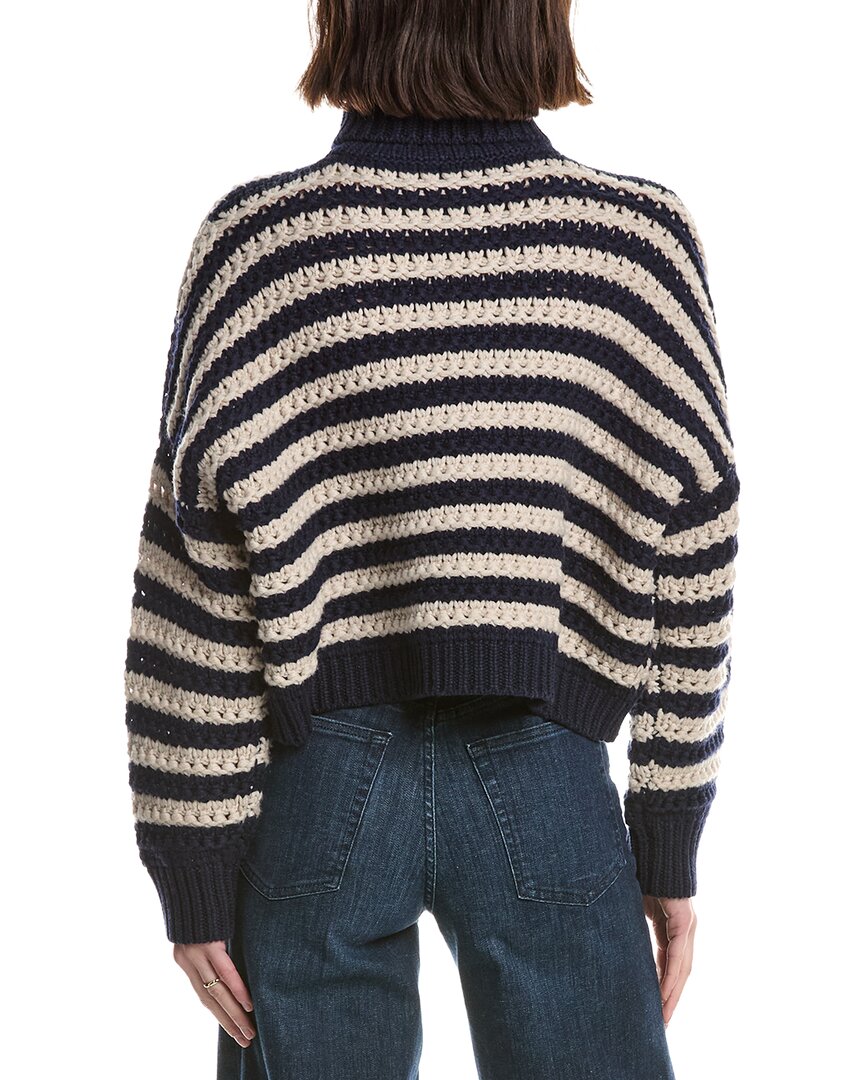 Brunello Cucinelli Wool, Cashmere & Silk-Blend Sweater