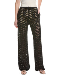 Brunello Cucinelli Linen & Silk-Blend Pant