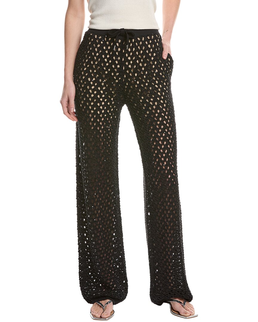Brunello Cucinelli Linen & Silk-Blend Pant