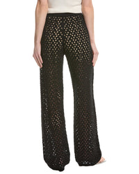 Brunello Cucinelli Linen & Silk-Blend Pant