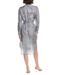 Brunello Cucinelli Silk Shirtdress