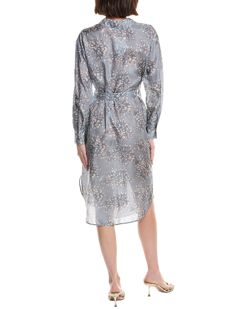 Brunello Cucinelli Silk Shirtdress