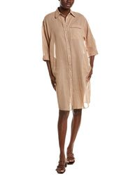 Brunello Cucinelli Brunello Cucinelli Silk Shirtdress