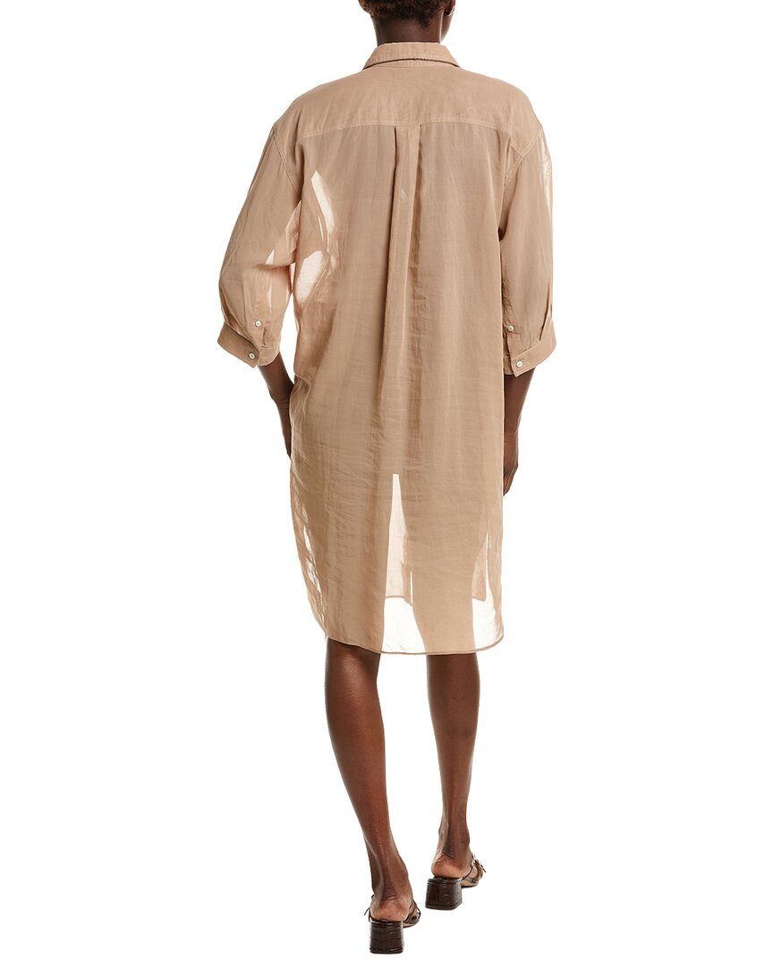 Brunello Cucinelli Brunello Cucinelli Silk Shirtdress