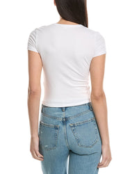James Perse Set Of 2 Cropped Sport T-Shirt