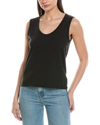 James Perse Set Of 2 Pocket Tank