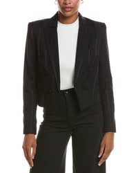 L’Agence Lila Boxy Blazer