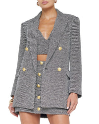 L’Agence Riva Knit Blazer