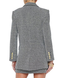 L’Agence Riva Knit Blazer