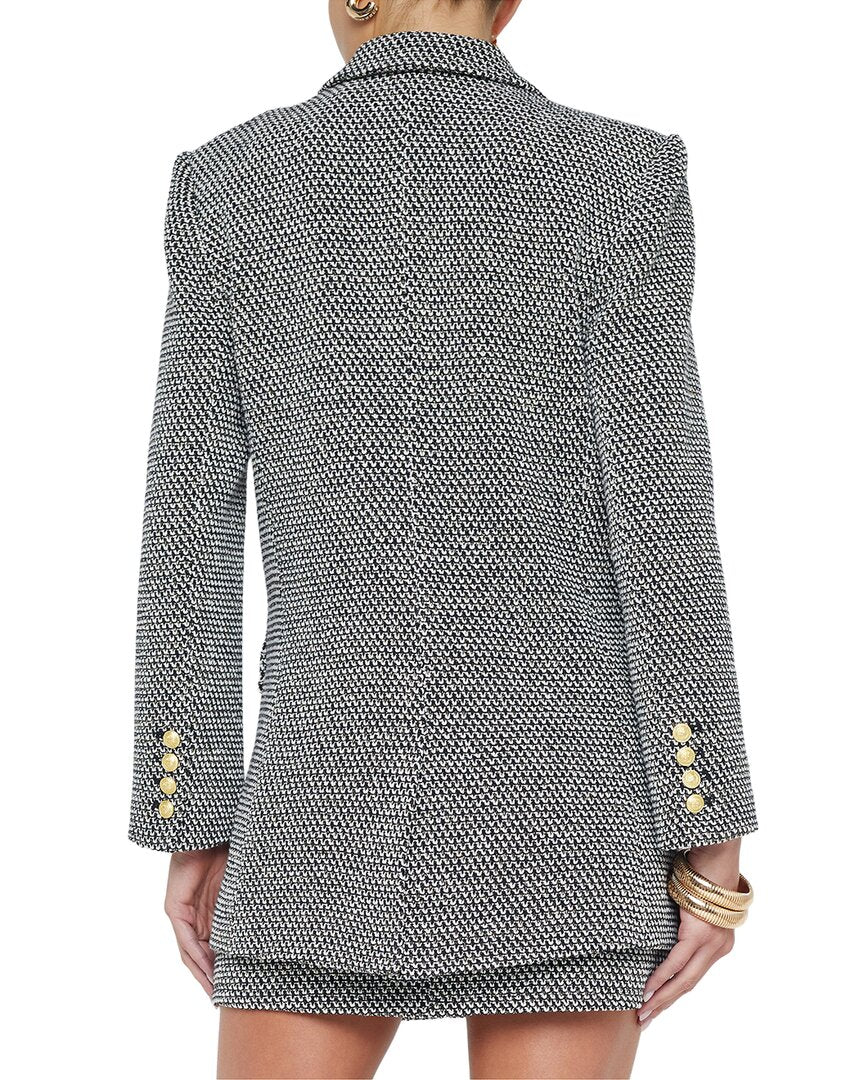 L’Agence Riva Knit Blazer