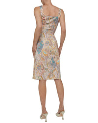 Lagence Idy Button Front Tank Dress