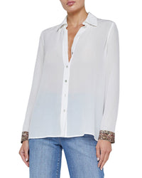 L’Agence Gio Silk Blouse