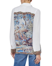 L’Agence Gio Silk Blouse