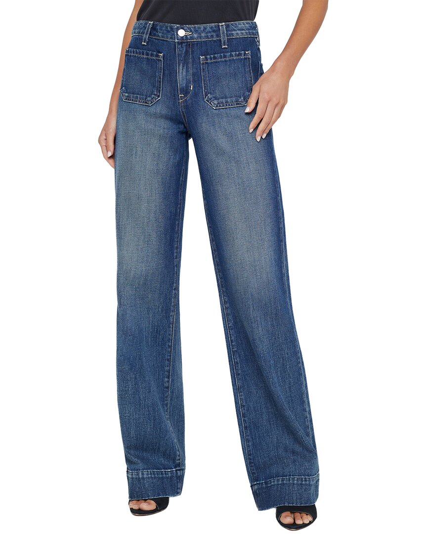 L’AGENCE L’Agence Nolan High-Rise Wide Leg Pant