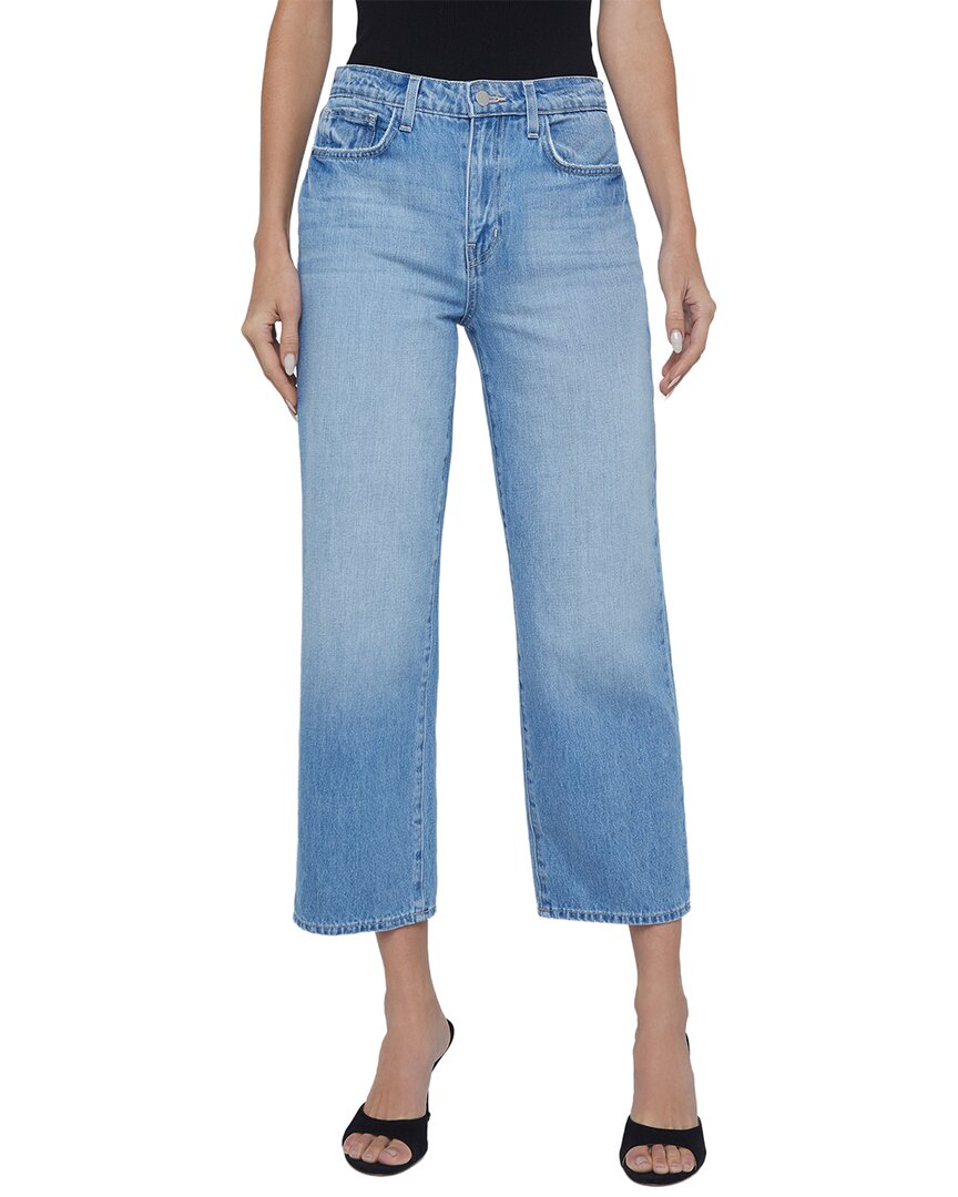 L’Agence June Ultra High-Rise Crop Stovepipe Jean