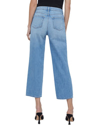 L’Agence June Ultra High-Rise Crop Stovepipe Jean