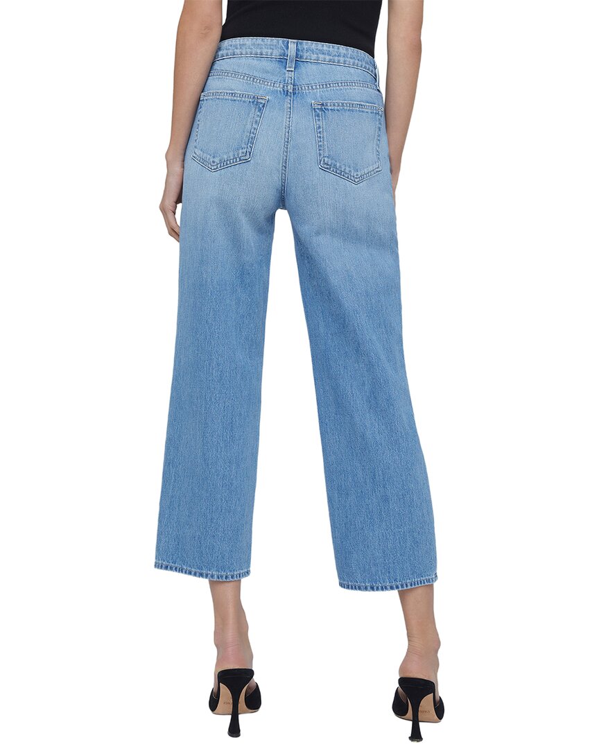 L’Agence June Ultra High-Rise Crop Stovepipe Jean