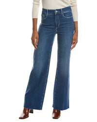 L’AGENCE L’Agence Gwenna Ultra High-Rise Wide Leg Flare Jean