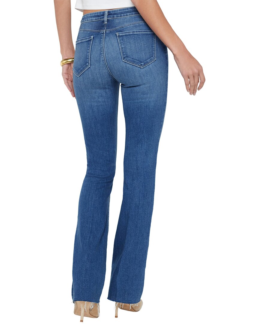 L’Agence Sneeki Low-Rise Sneaker Straight Jean