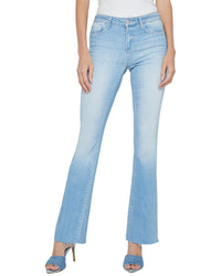 L’Agence Sneeki Low-Rise Sneaker Straight Jean