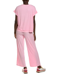 Marion 2Pc Ribbed Acid Wash Top & Pant Set