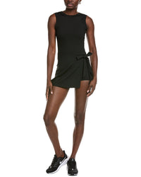 Marion 2Pc Tie Front Tennis Mini Dress & Short Set