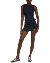 Marion 2Pc Tie Front Tennis Mini Dress & Short Set