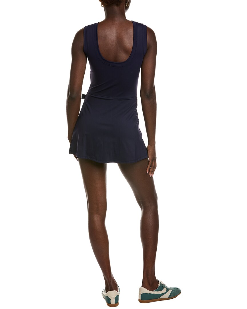 Marion 2Pc Tie Front Tennis Mini Dress & Short Set