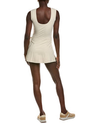 Marion 2Pc Tie Front Tennis Mini Dress & Short Set