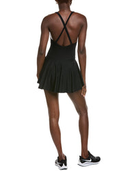 Marion Sleeveless Cross Back Pickle Ball Mini Dress