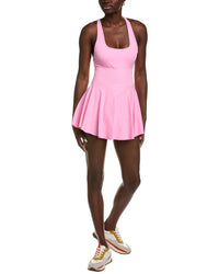 Marion Sleeveless Cross Back Pickle Ball Mini Dress