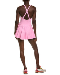 Marion Sleeveless Cross Back Pickle Ball Mini Dress