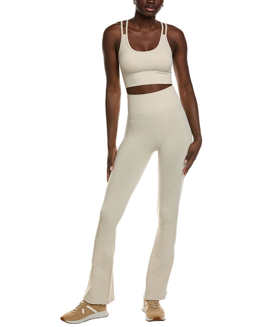 Marion 2Pc Snatch Me Up Flared Sports Bra & Legging Set