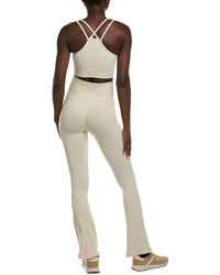 Marion 2Pc Snatch Me Up Flared Sports Bra & Legging Set