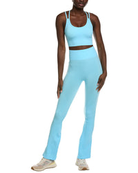 Marion 2Pc Snatch Me Up Flared Sports Bra & Legging Set