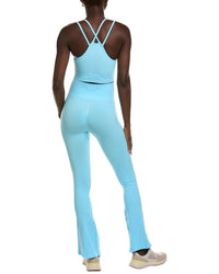 Marion 2Pc Snatch Me Up Flared Sports Bra & Legging Set