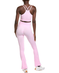 Marion 2Pc Snatch Me Up Flared Sports Bra & Legging Set