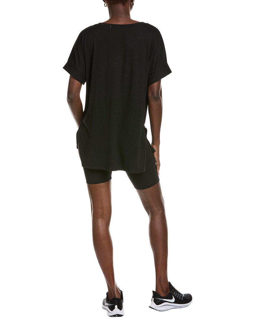 Marion 2Pc V-Neck Top & Biker Short Set