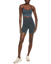 Marion 2Pc Mineral Washed Bralette & Short Set